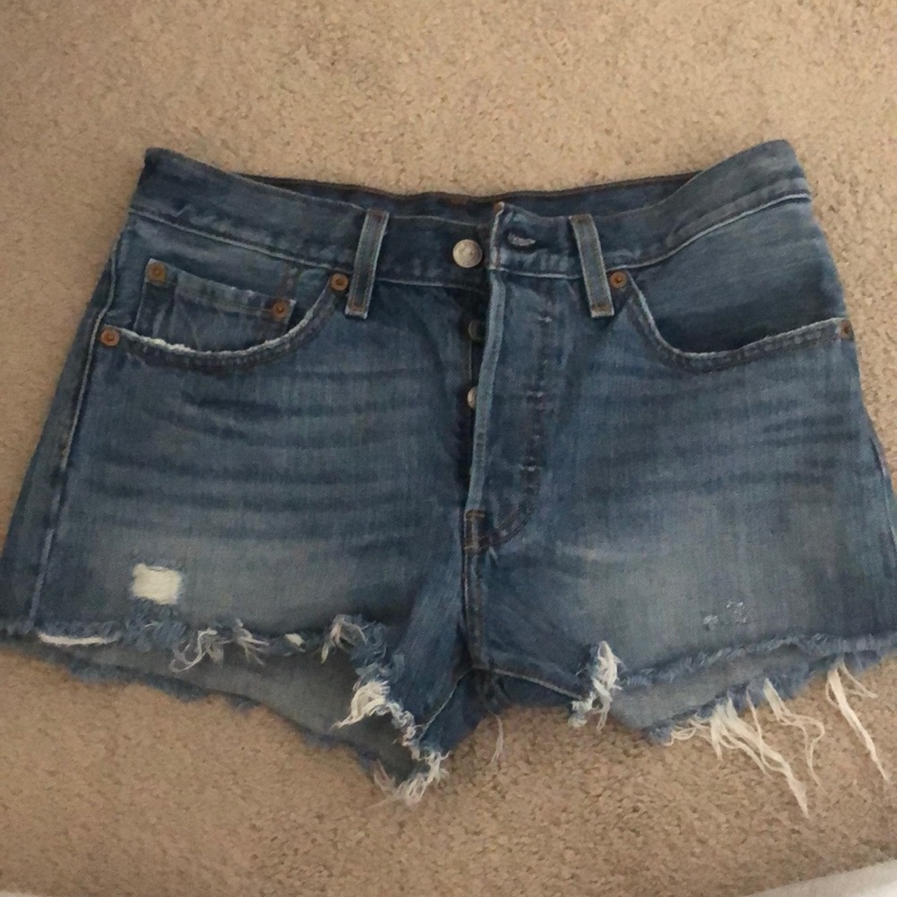 Levi’s denim shorts